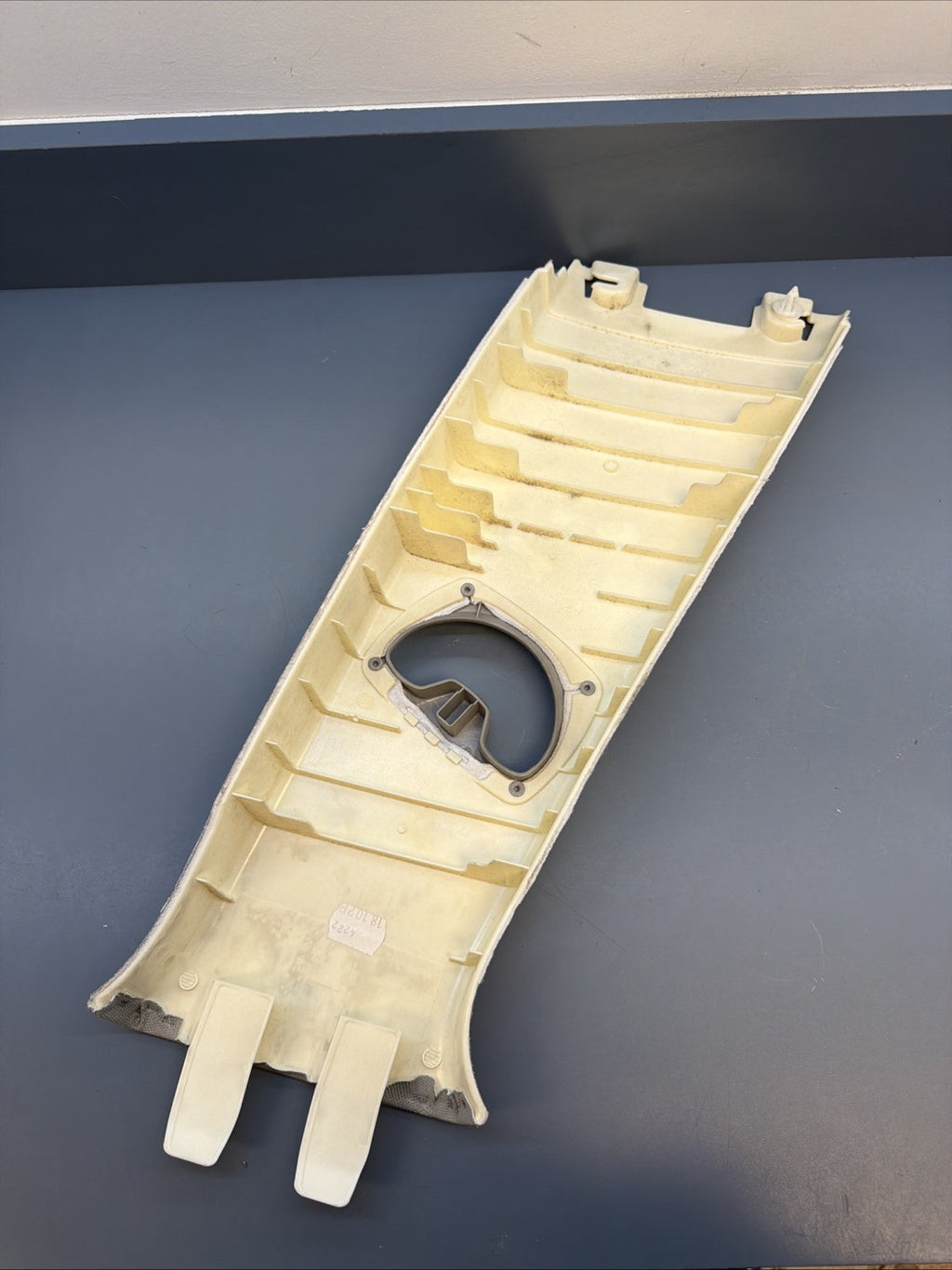 06-12 BMW E90 E91 328i M3 UPPER B PILLAR TRIM LEFT RIGHT OEM