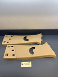 BMW X1 E84 Trim B Pillar Cover Upper Trim 2990775 2990776 SET OF 2 BEIGE