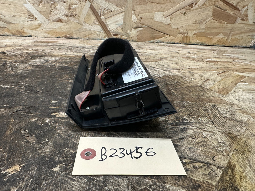 BMW 2006-2012 E90 AC CLIMATE CONTROL SWITCH PANEL OEM 9250393