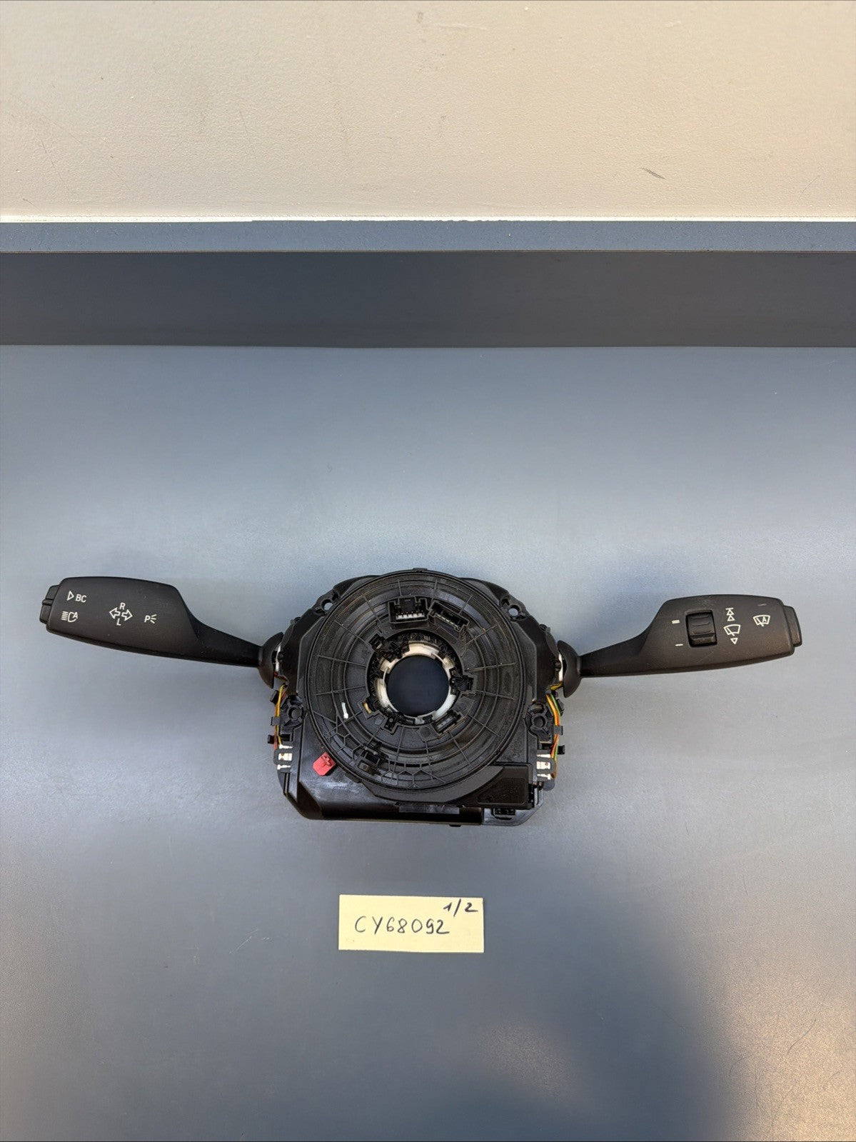 09|19 BMW F01 F02 F04 F07 F10 F06 F12 750LI 640I STEERING ANGLE COLUMN 9220836