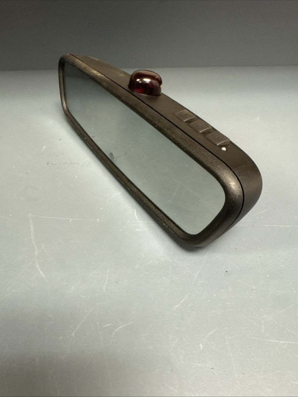 OEM BMW E88 E82 E90 E92 E93 Homelink Auto Dim Rear View Interior Mirror 9166264