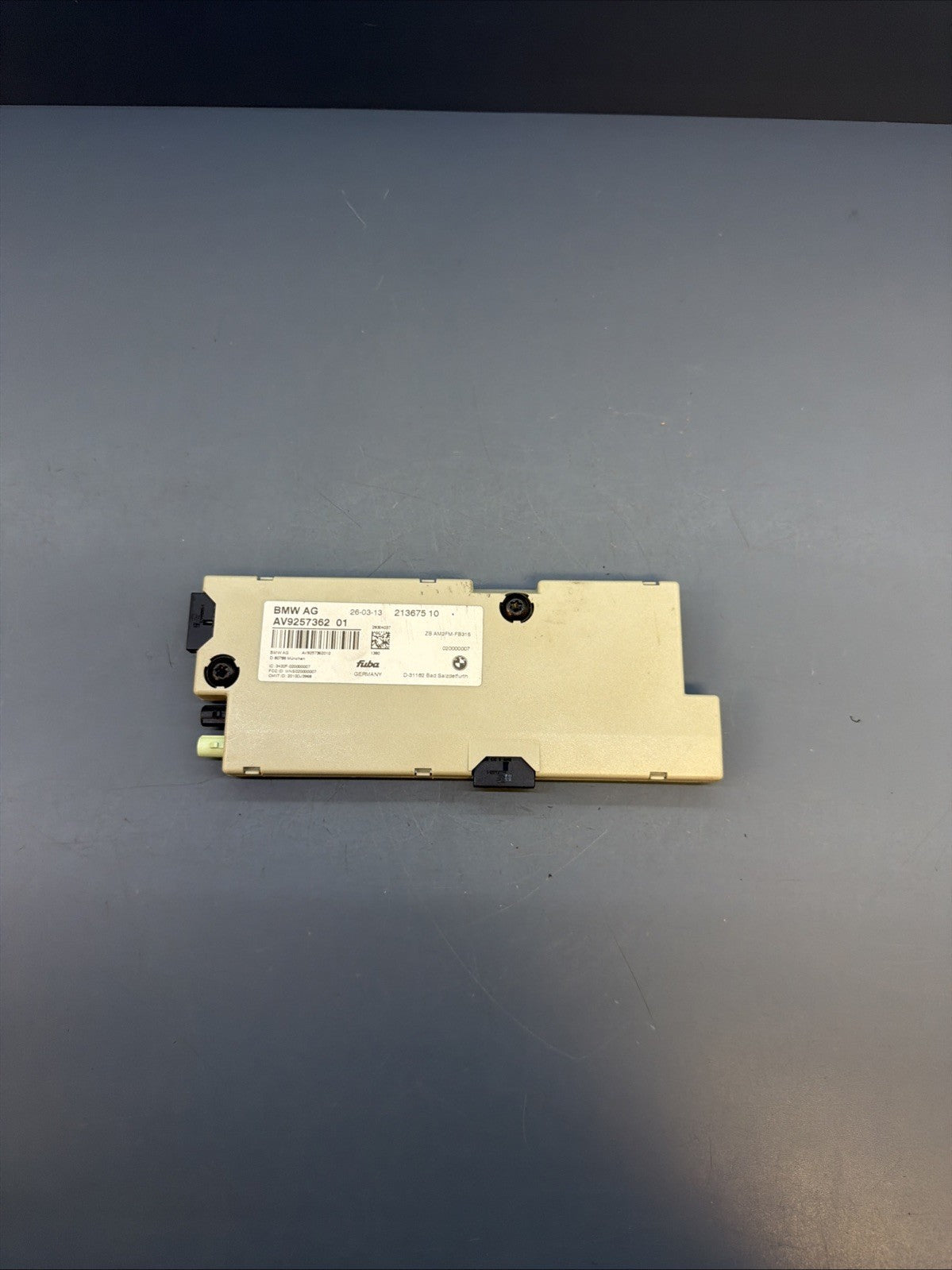  OEM BMW F06 F10 F13 M5 M6 Radio Antenna Amplifier Module 9257362 