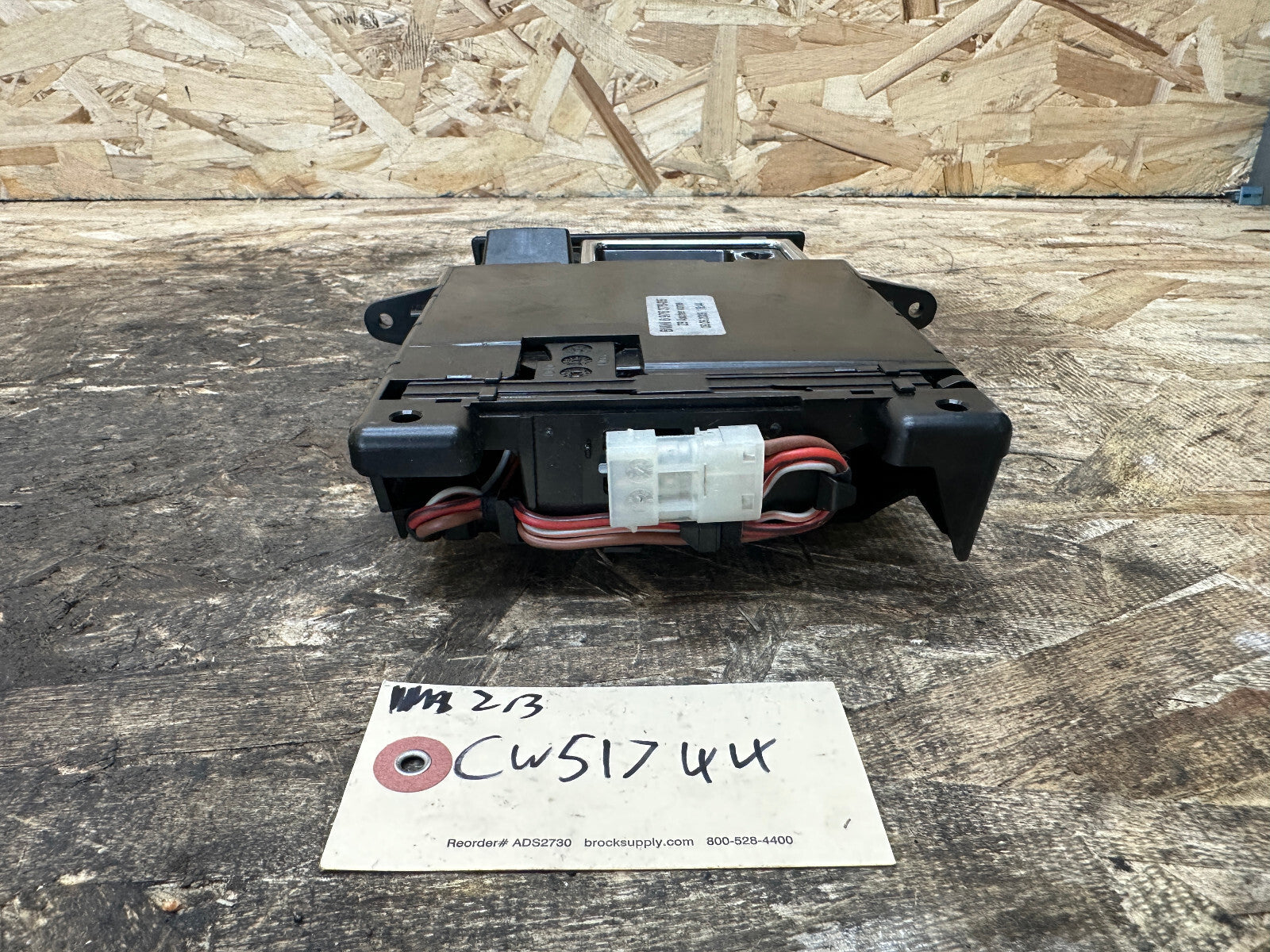 BMW 03-10 E60 5 SERIES CENTER FOLDING ASHTRAY POPLAR WOOD 6976376/6976375