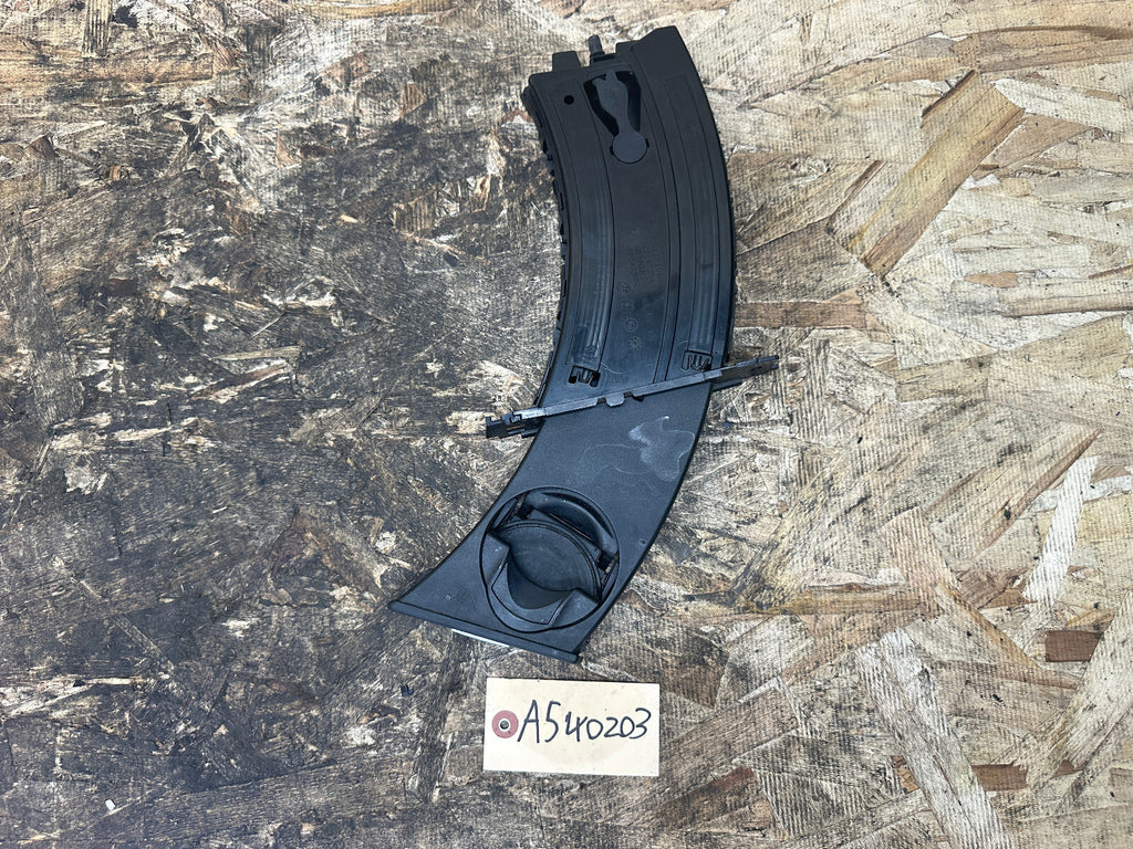 BMW 2006-2012 E90 DASH FOLDING CUP HOLDER BLACK OEM 7127406
