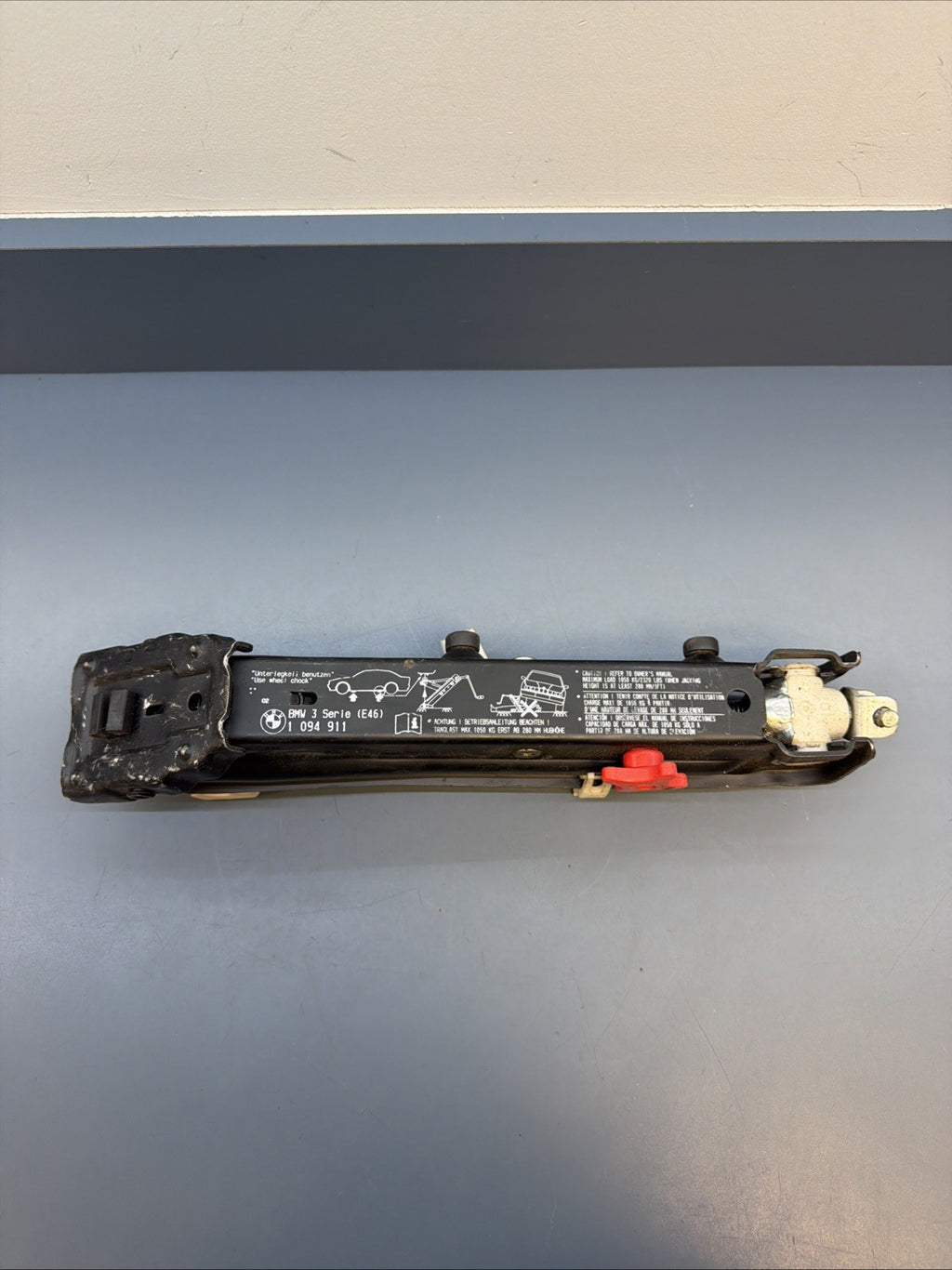 1999-2012 BMW E46 E90 Emergency Floor Jack 1094911 OEM
