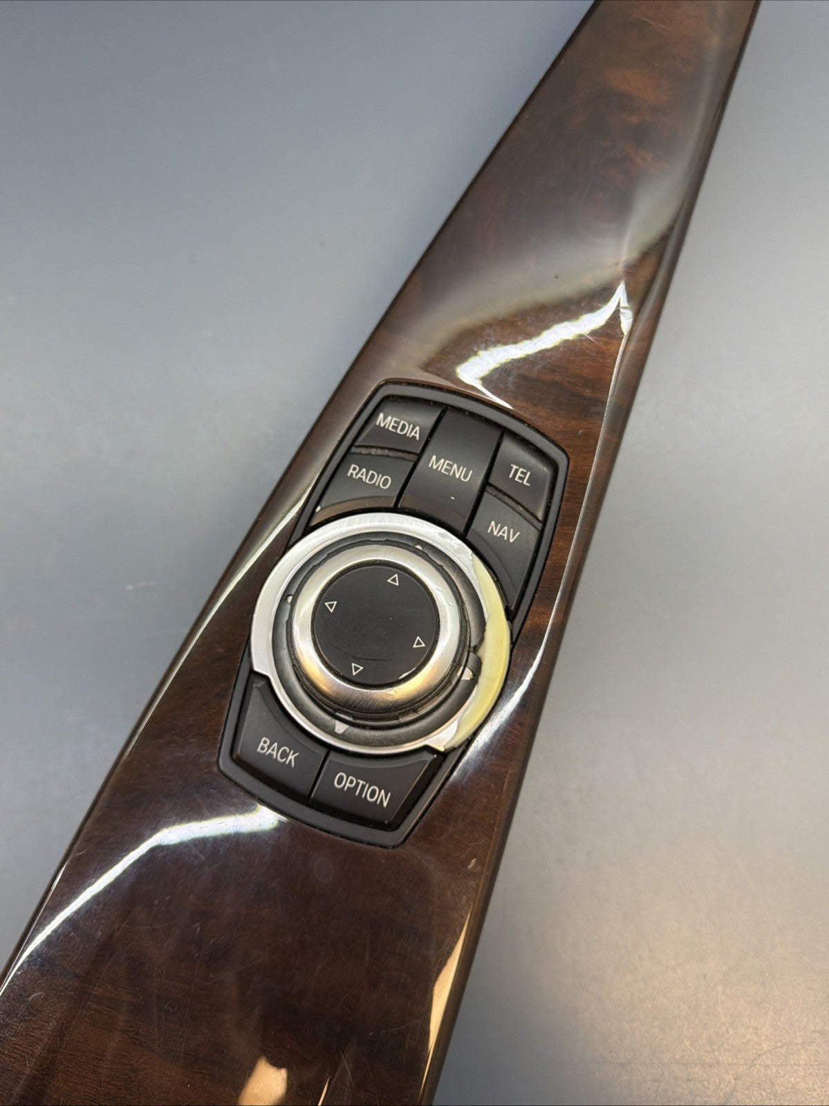 2012-2018 BMW F30 328i 335i Center Console iDrive Control Switch Trim 9267955