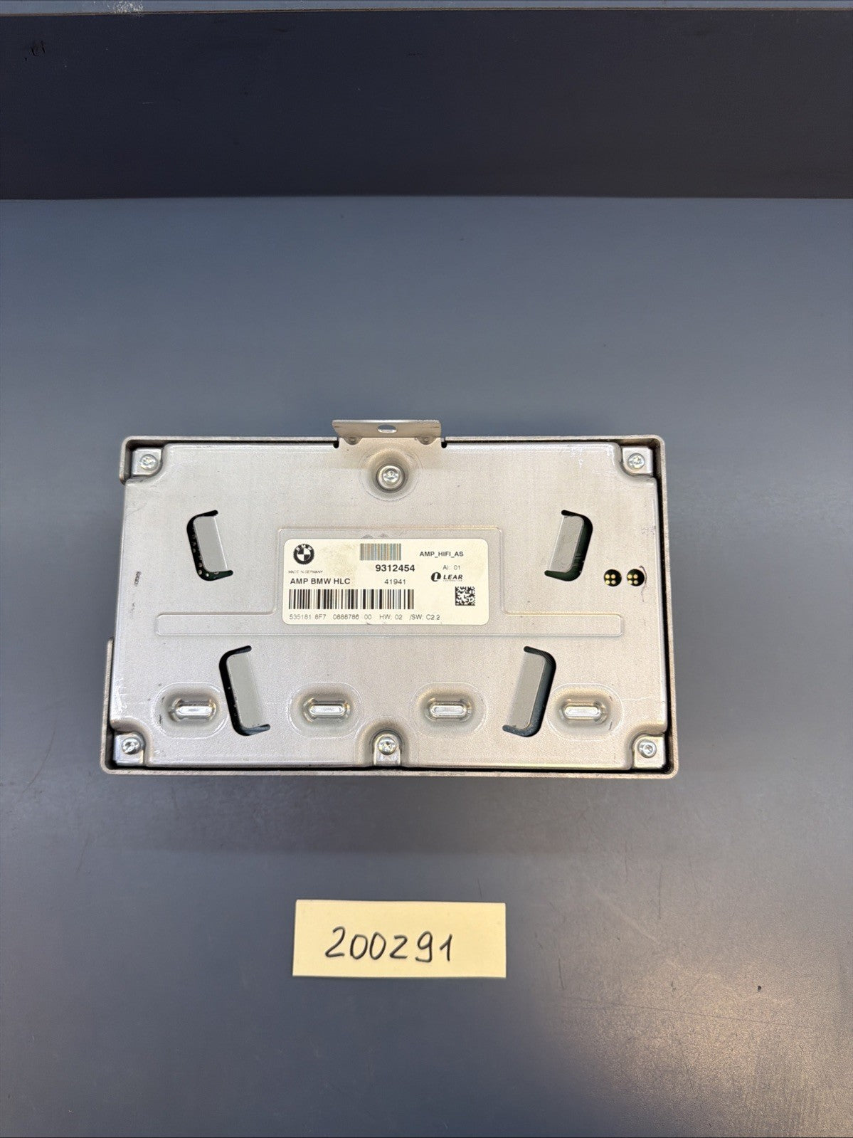 2012 - 2018 BMW F30 F80 Sedan AUDIO RADIO SOUND HiFi AMPLIFIER OEM