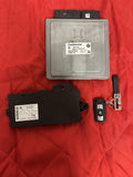 BMW 328I 128I E90 E92 E93 E82 N52  ENGINE ECU SET DME MSV80 CAS3 KEY SET 7602220