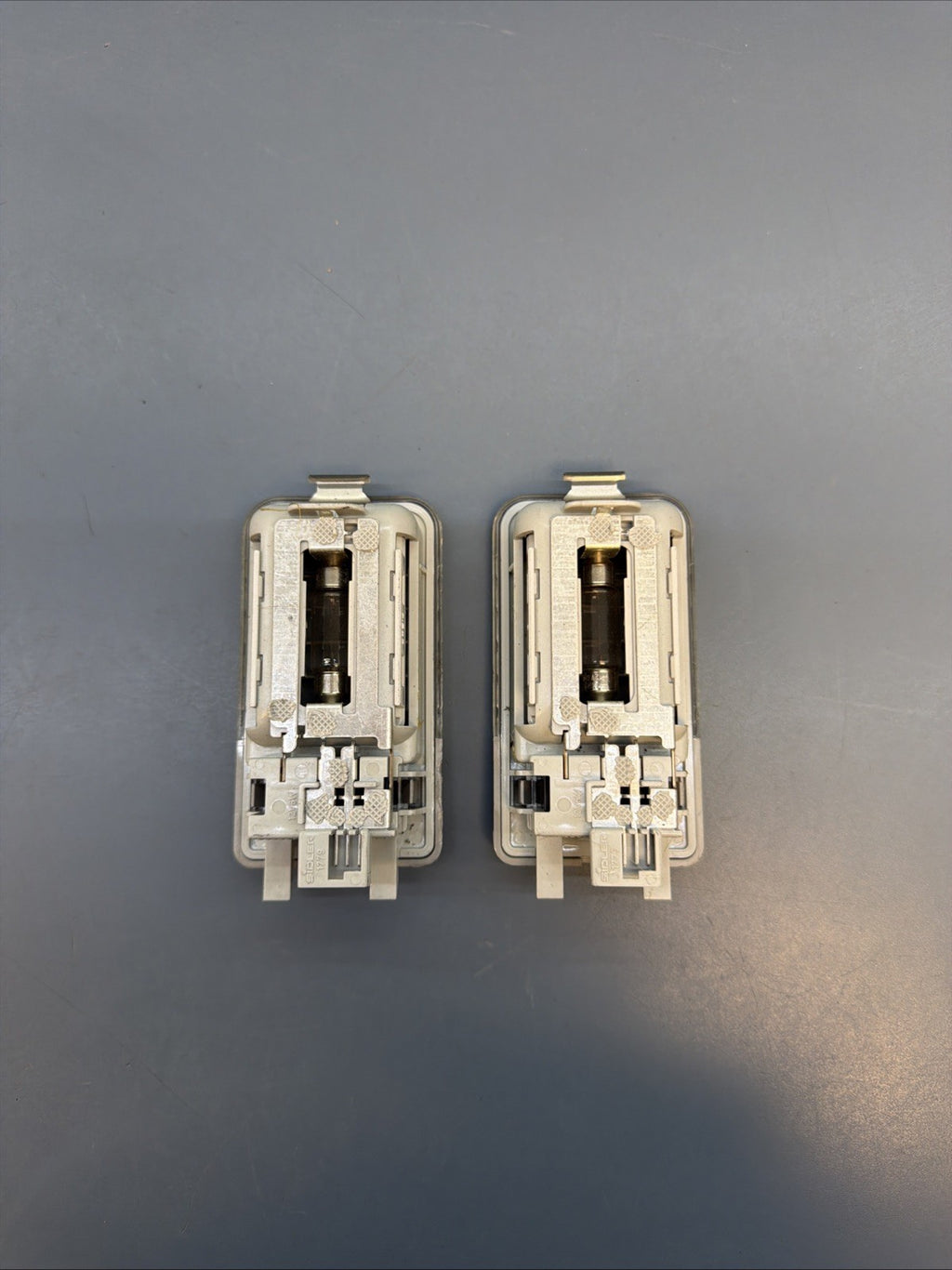 00-10 BMW X3 E83 X5 E53 Rear Interior Reading Light Lamp Set of 2 6962036 GRAY