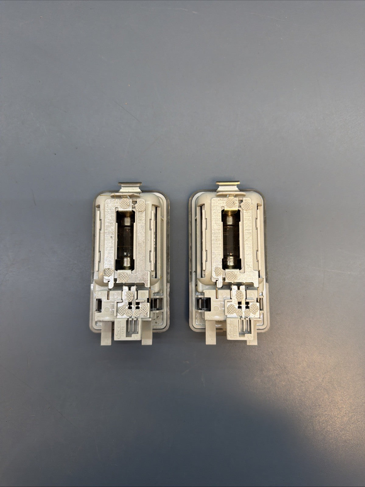 00-10 BMW X3 E83 X5 E53 Rear Interior Reading Light Lamp Set of 2 6962036 GRAY