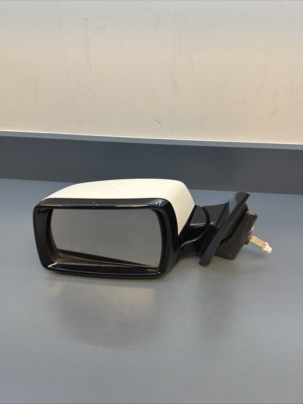 04 05 06 07 08 09 BMW X3 DRIVER LEFT SIDE VIEW POWER DOOR MIRROR OEM 010790
