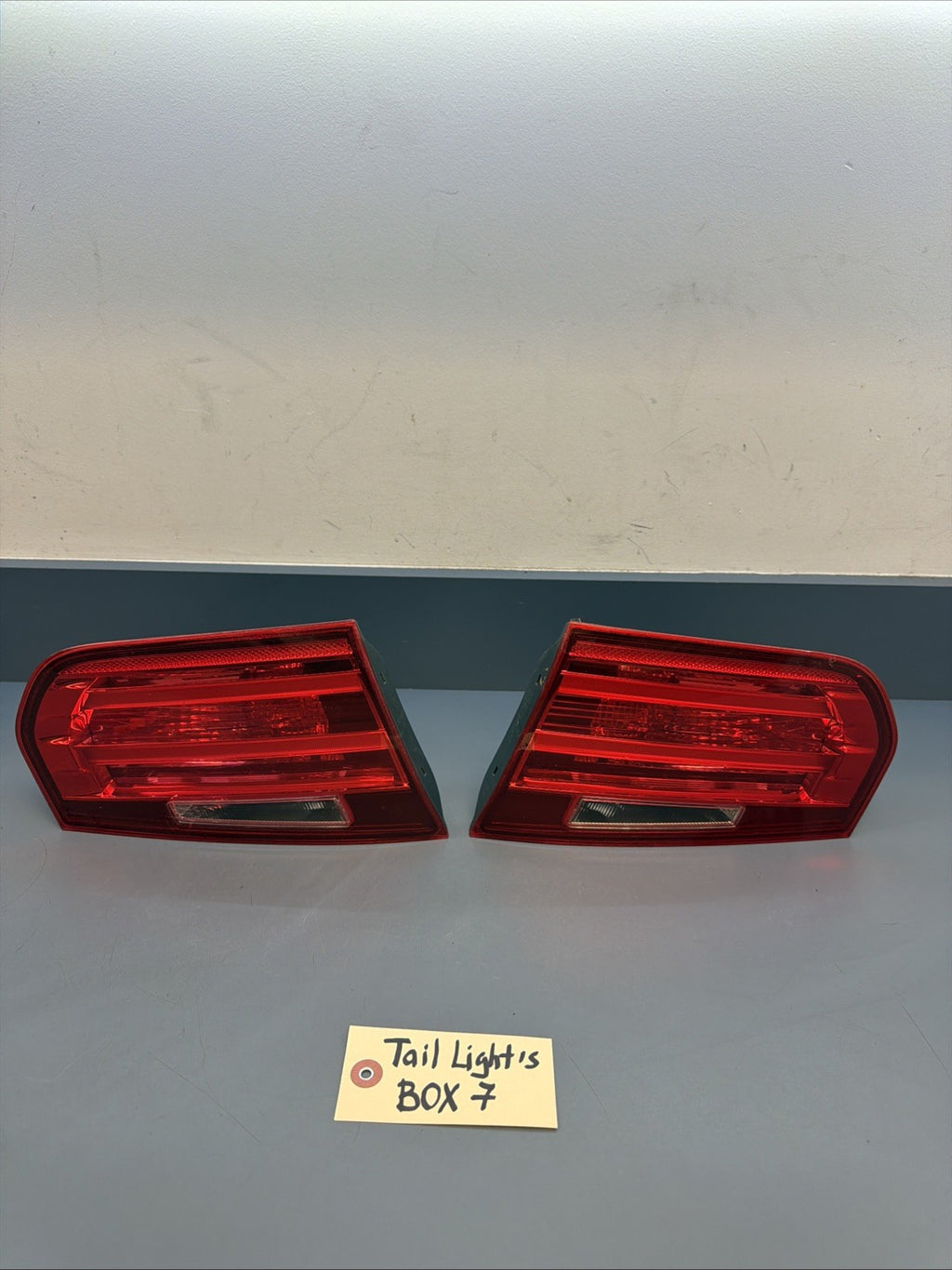 12-15 BMW 3 SERIES F30 F31 REAR Left And Right TRUNK TAIL LIGHT 7371111 7371112