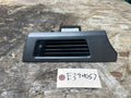 BMW 04-13 E92 E93 3 SERIES FRONT DRIVER SIDE DASH VENT ALUMINUM HEXAGON 9130459
