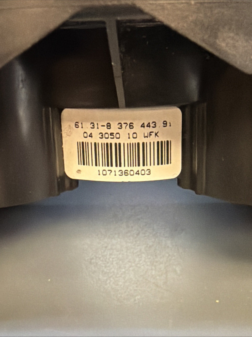 BMW 3 5 X3 X5 Series E53 E83 E46 E39 Squib Switch Unit Steering Column 8376443