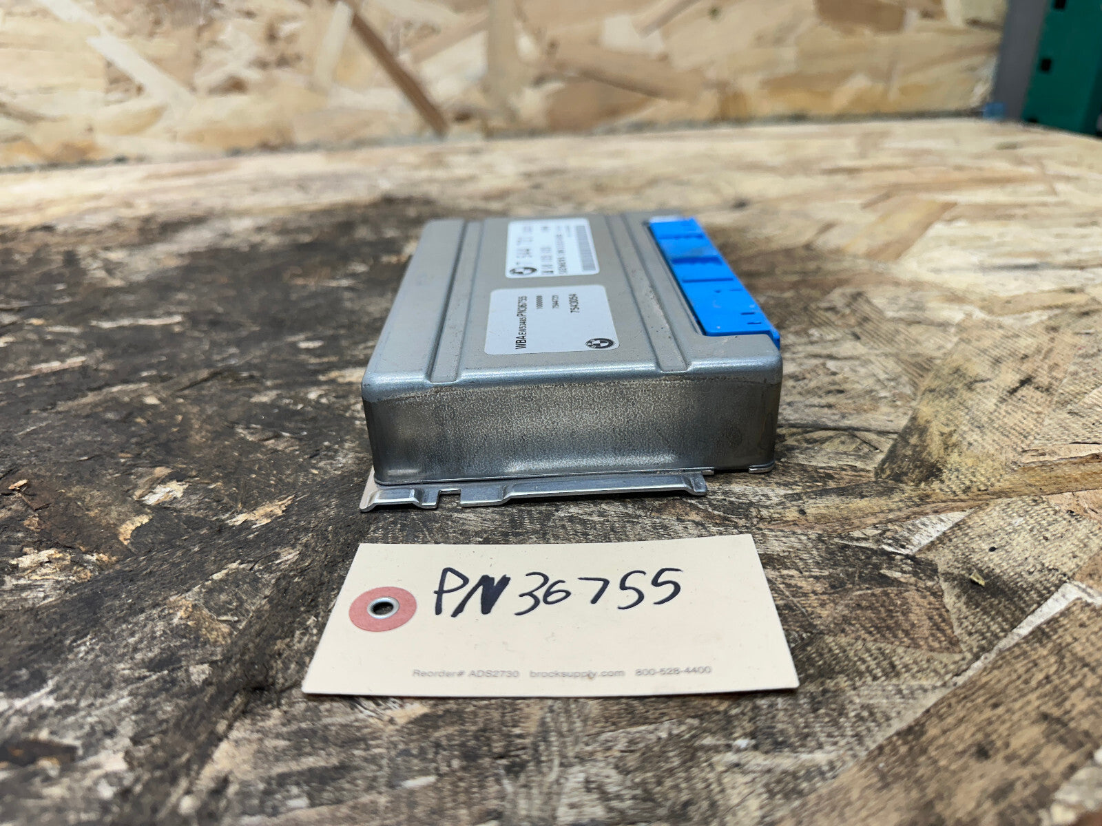 BMW 00-06 E46 E83 E53 3 SERIES X3 X5 TRANSMISSON CONTROL MODULE TCU OEM 7544721