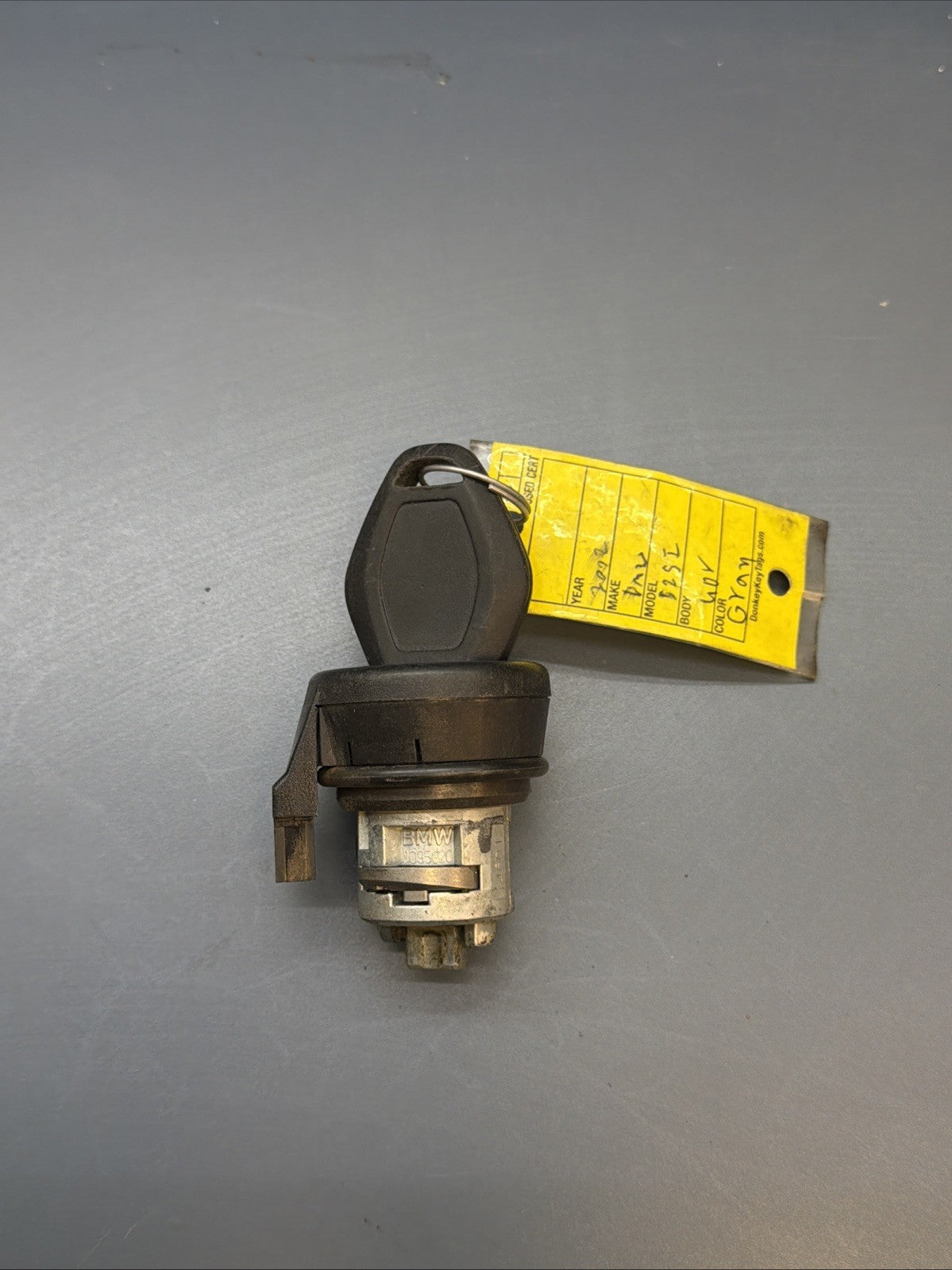 BMW 99-03 Z3 3/5 SERIES M54 ENGINE ECU(DME)+CAS+KEY SET OEM 7519308 MS43