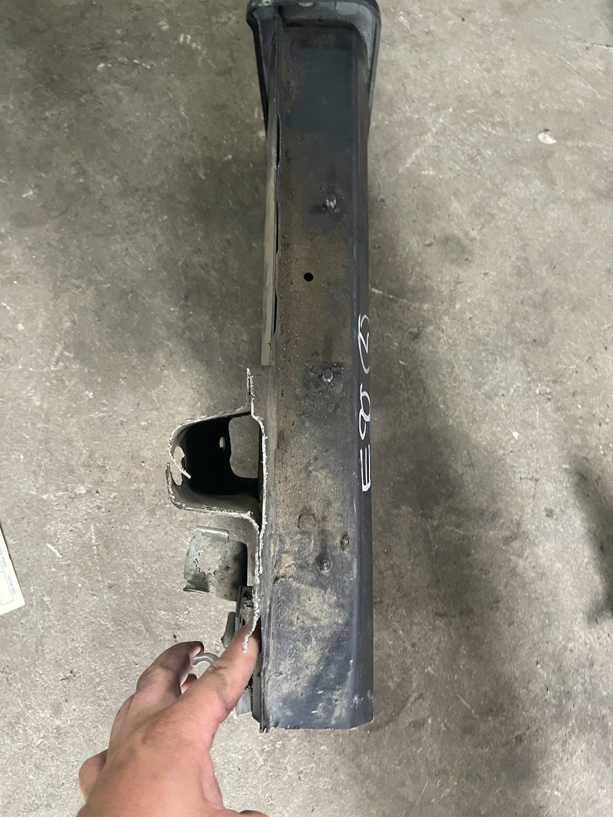 06-11 BMW E90 E91 328 335 M3 Front Left Frame Rail Apron SECTION OEM