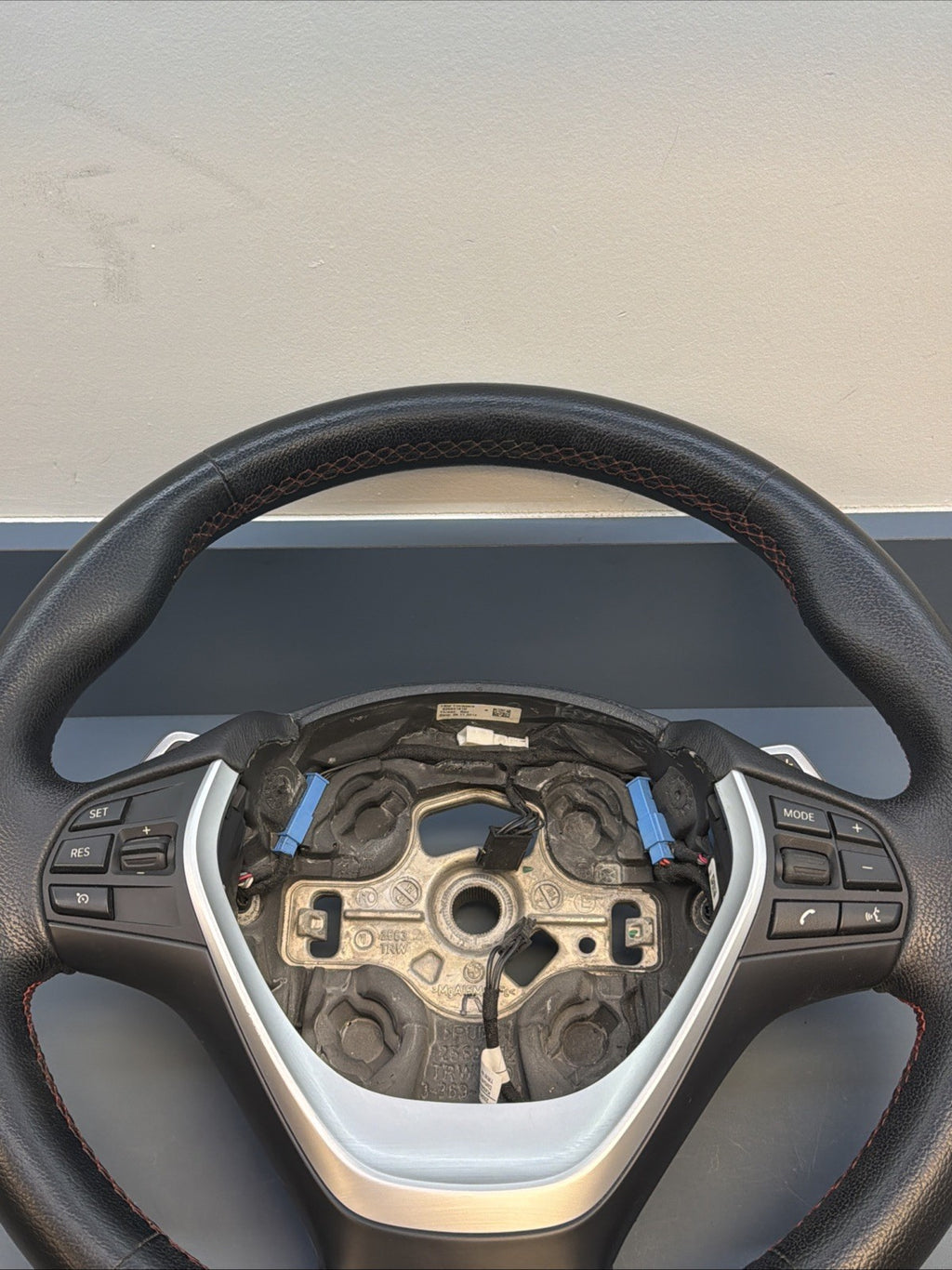 2012 - 2015 BMW F30 328I 335I HEATED SPORTLINE PADDLE SHIFT WHEEL 6256318
