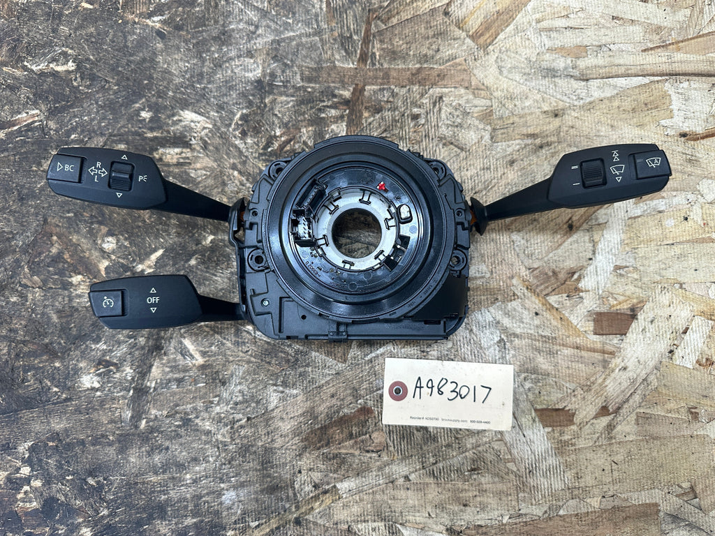 BMW 04-16 3 SERIES Z4 STEERING WHEEL COLLUM STOCK SWITCHES+CLOCK SPRING 9123049