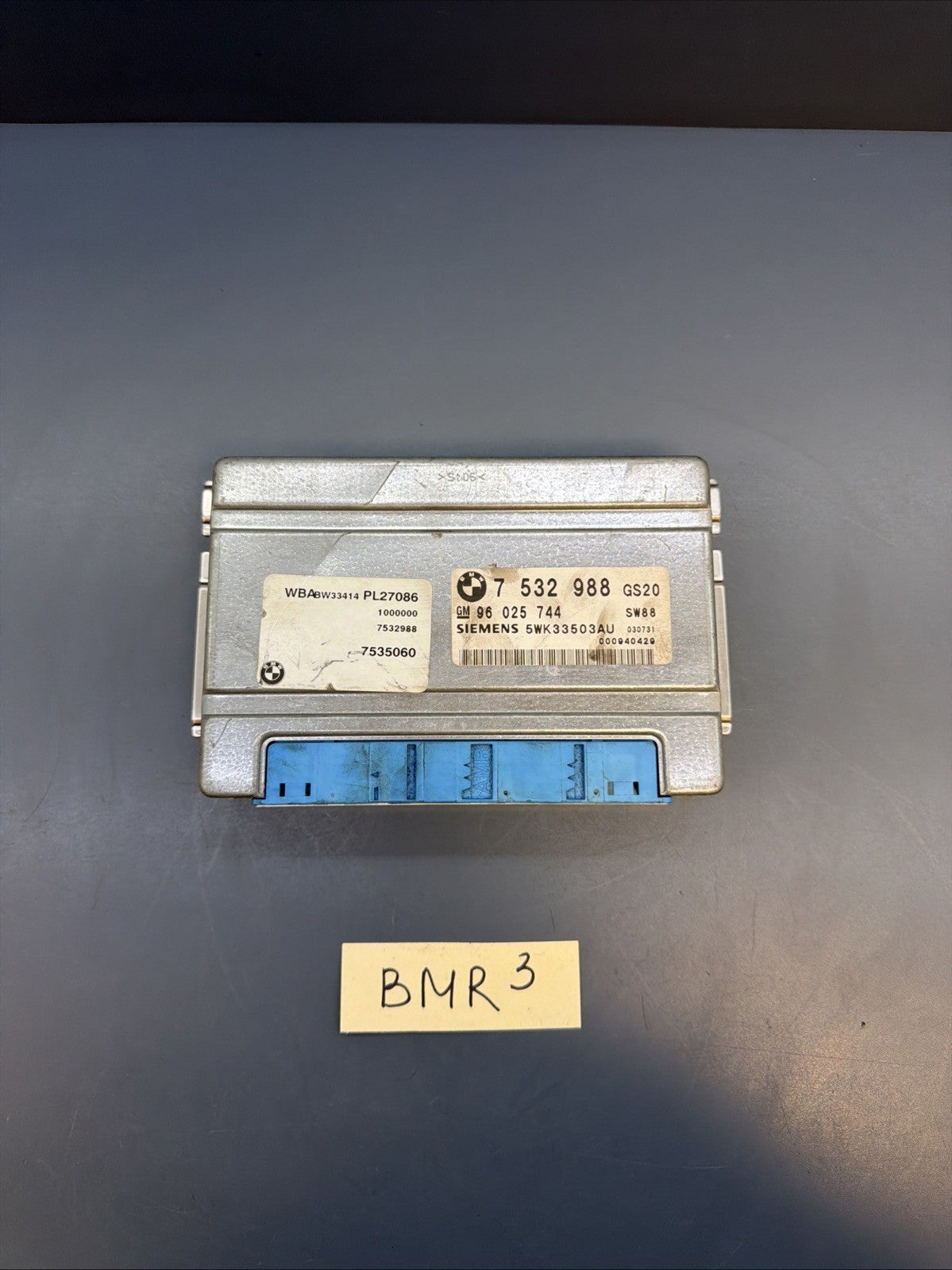 00-06 BMW 325xi E46 X3 E83 X5 E53 TCM TCU Transmission Computer 7532988