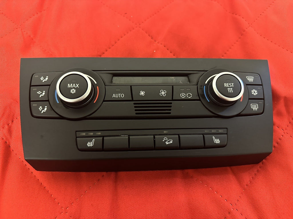 07-11 BMW E82 E88 E90 E92 HVAC HEATER A/C CLIMATE CONTROL SWITCH OEM 91992600