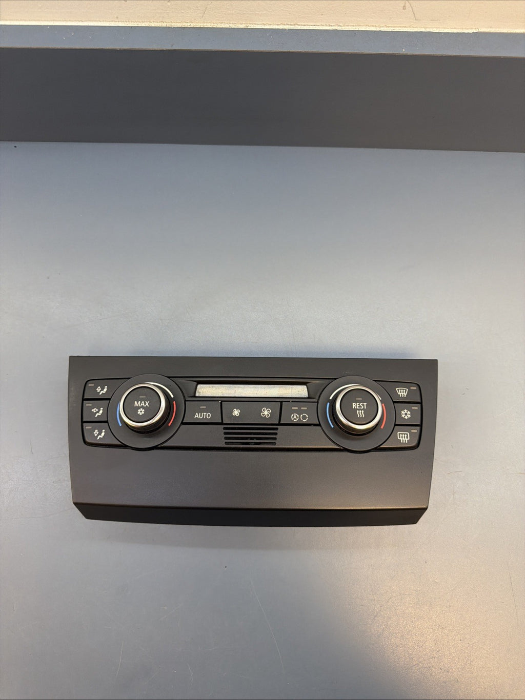 BMW 06-12 E90 E92 AC HEATER CLIMATE CONTROL SWITCH PANEL W HEATED SEATS 9162984
