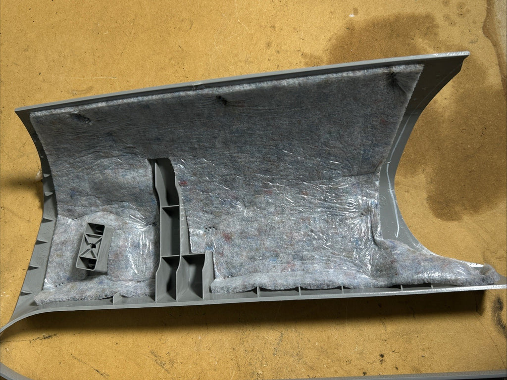11–17 BMW X3 F25 Rear Left & Right Upper C-Pillar Trim 9169309 9169310 GRAY