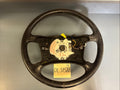 1998 BMW 740iL E38 4 Spoke Leather Steering Wheel OEM Used