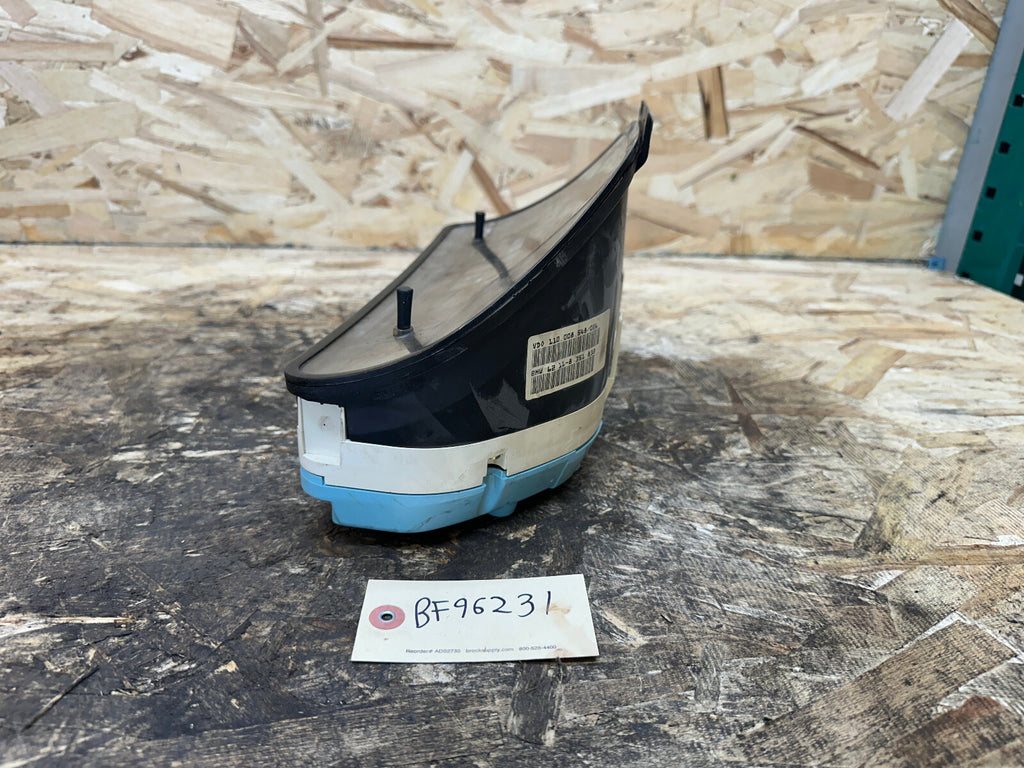 BMW 87-96 E34 5 SERIES SPEEDOMETER INSTRUMENT CLUSTER MPH OEM 8350524/8351832