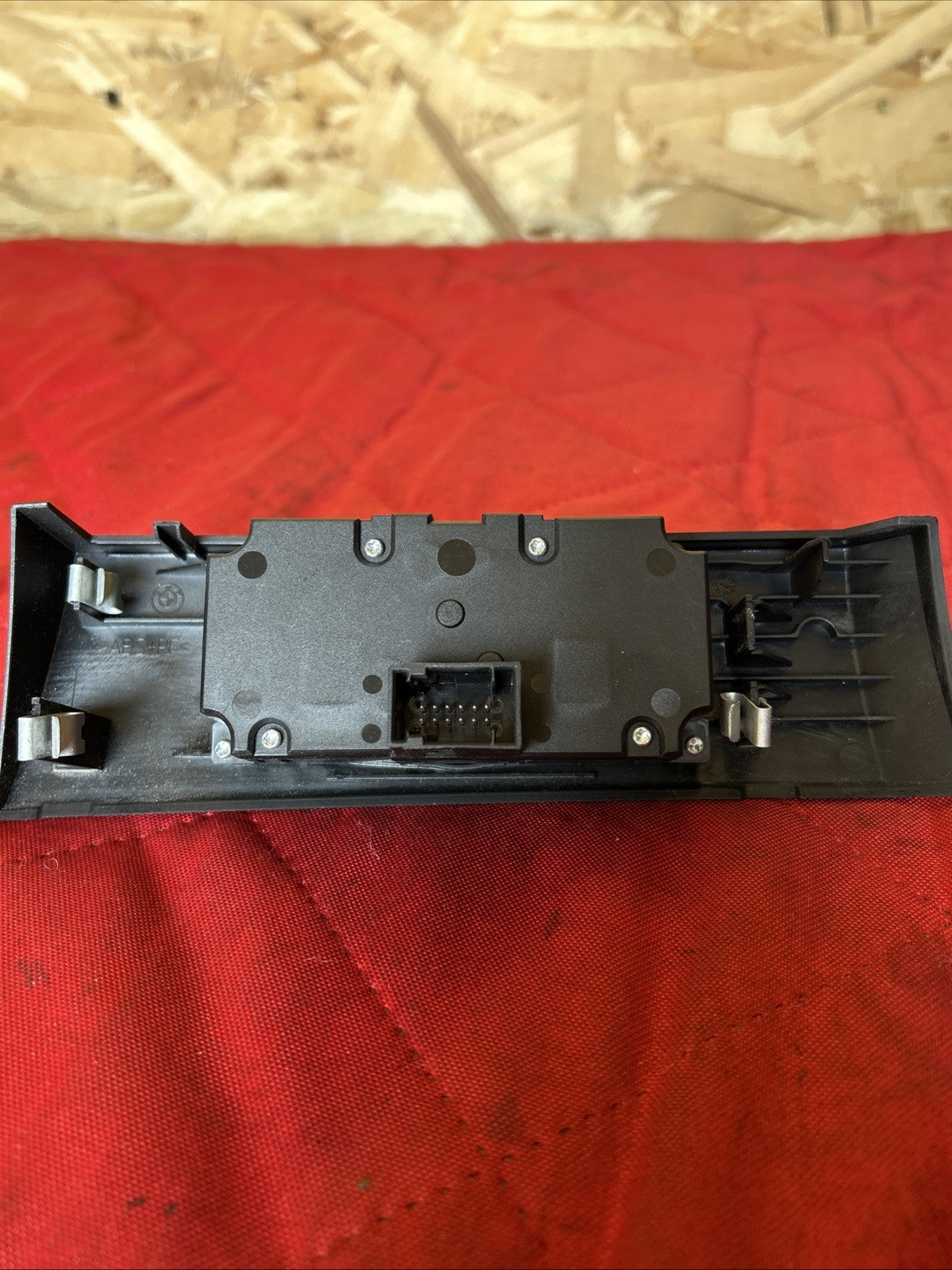 08-10 BMW E60 E61 528I 530I 535I 550I HEADLIGHT FOGLIGHT CONTROL SWITCH 6988553