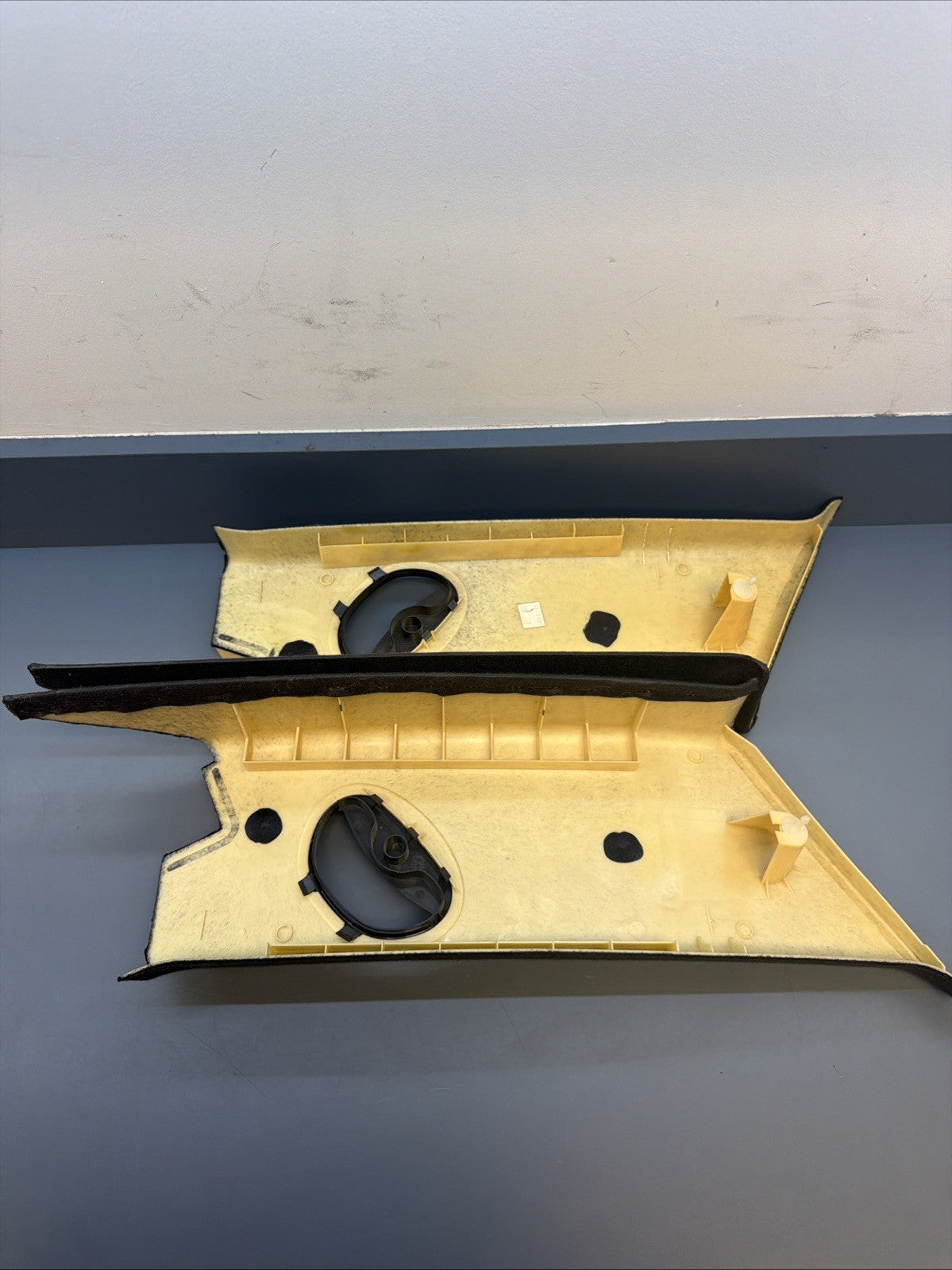 00-06 BMW X5 E53 3.0 4.4 4.6 4.8 C Pillar Black Rear Trims 7056347 7056348 PAIR