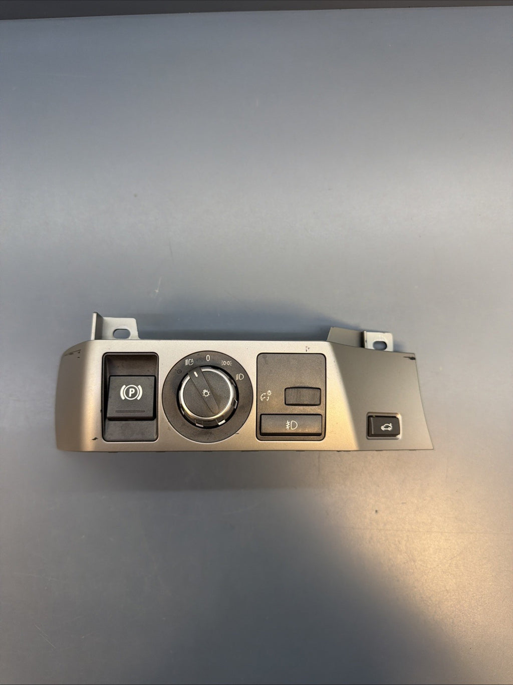 2003-2008 BMW 750i HEADLIGHT PARKING FOG CONTROL SWITCH ASSEMBLY OEM, 6941995