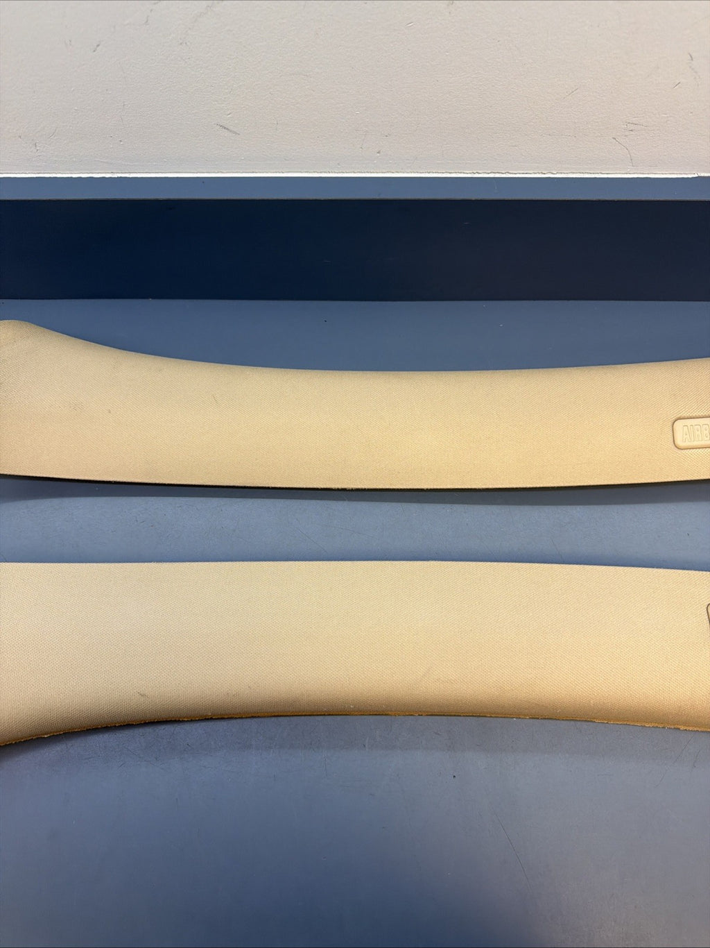 BMW E90 335xi Series 4dr Front Left & Right A Pillar Cloth Trim 7058332 7058331