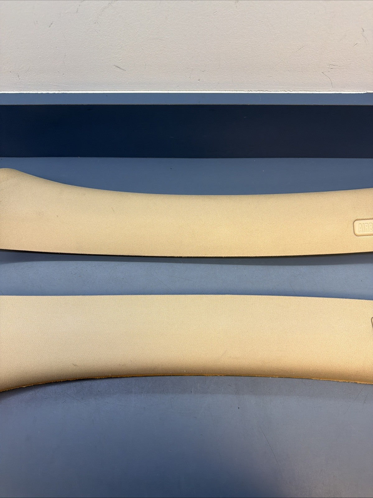 BMW E90 335xi Series 4dr Front Left & Right A Pillar Cloth Trim 7058332 7058331
