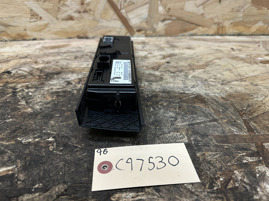 BMW 2006-2012 E90 HVAC HEATER AC CLIMATE CONTROL SWITCH PANEL OEM 9199260