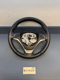 07-13 BMW X1 E84 Sport Steering Wheel Heated Leather W/O Paddles LCI OEM 6853133