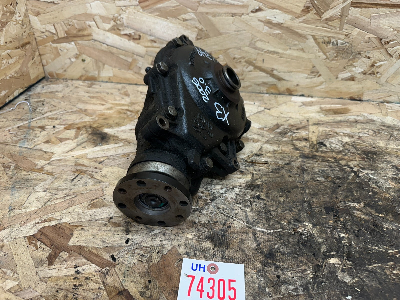BMW E83 3.0 FRONT DIFFERENTIAL FINAL 3.64 DRIVE OEM 7540534/7540626