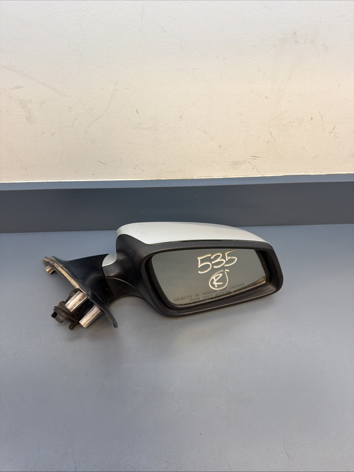 2011-2013 BMW 5 Series F10 Front Right Passenger Door Mirror OEM 7216364