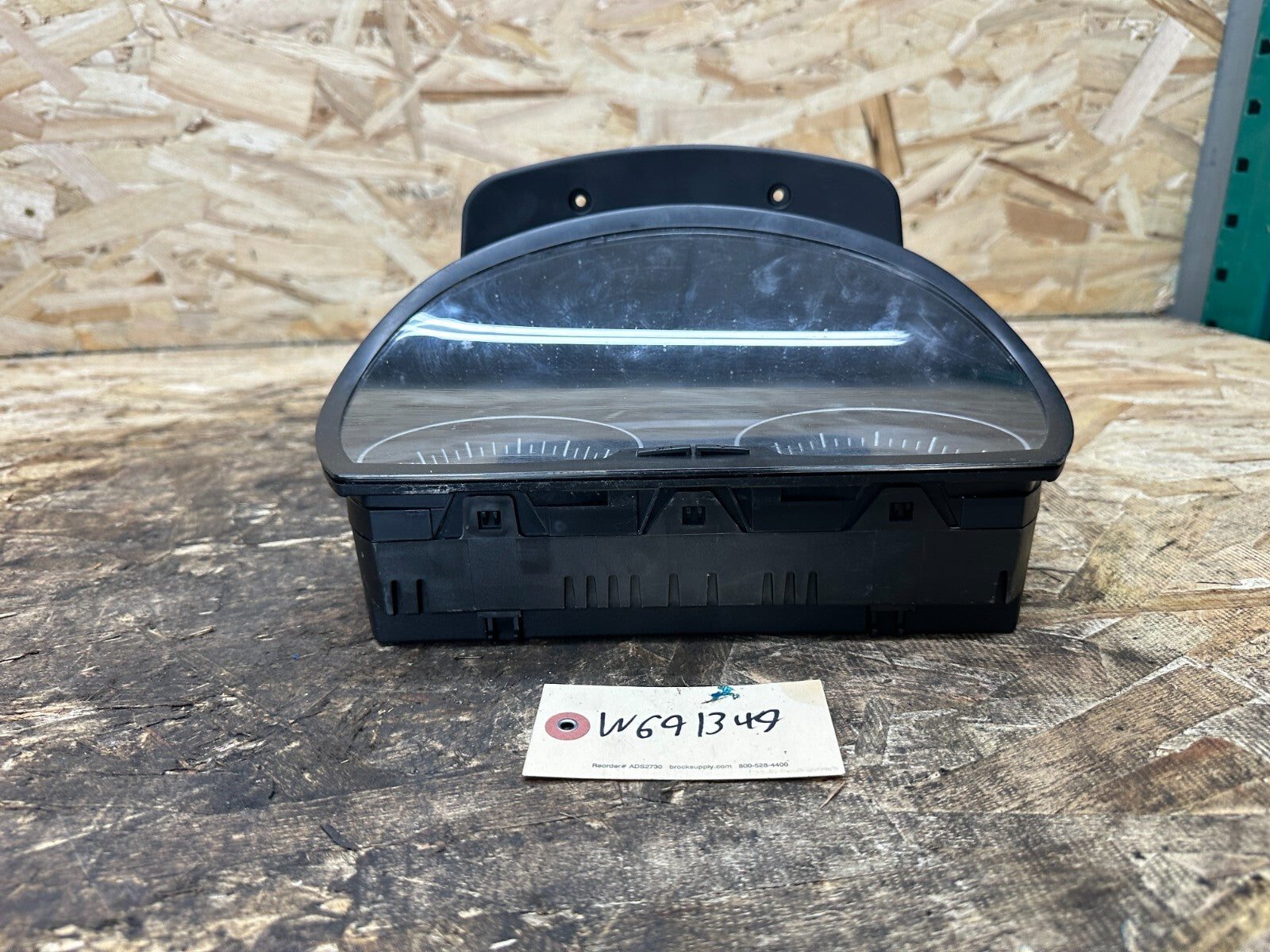 BMW 2003-2006 E83 X3 SPEEDOMETER INSTRUMENT CLUSTER MPH OEM 3416120
