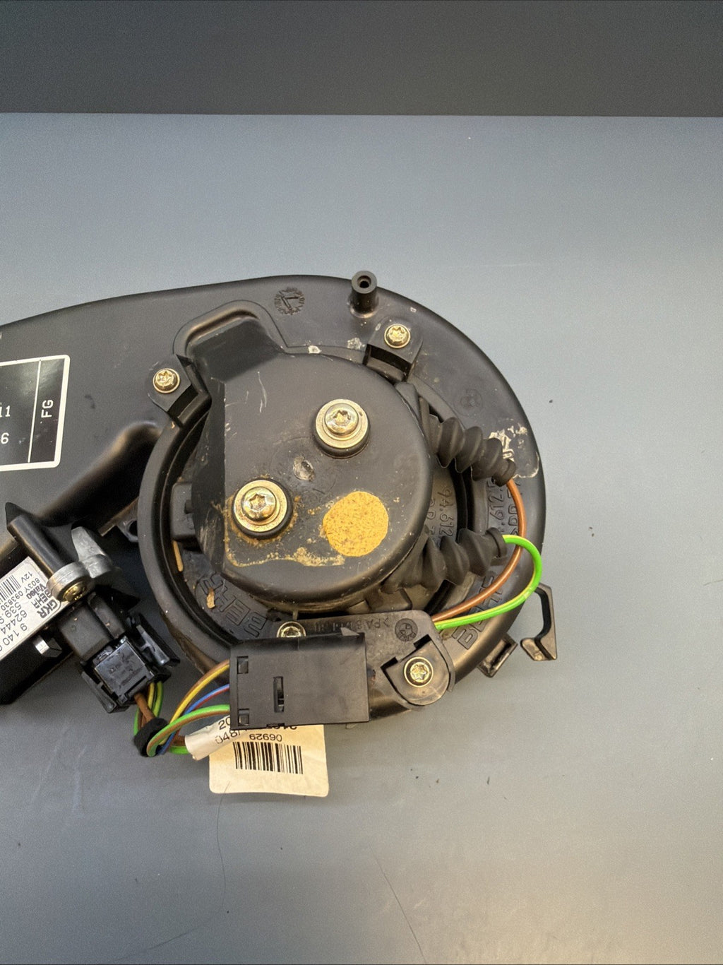 00-06 BMW E53 X5 REAR HVAC A/C HEATER BLOWER FAN MOTOR 8385546 OEM