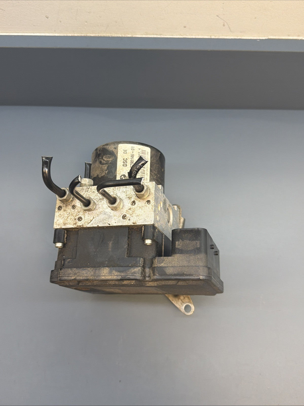 BMW 04-13 E90 3 SERIES ABS ANTI LOCK BRAKE PUMP+CONTROLLER OEM 6790146