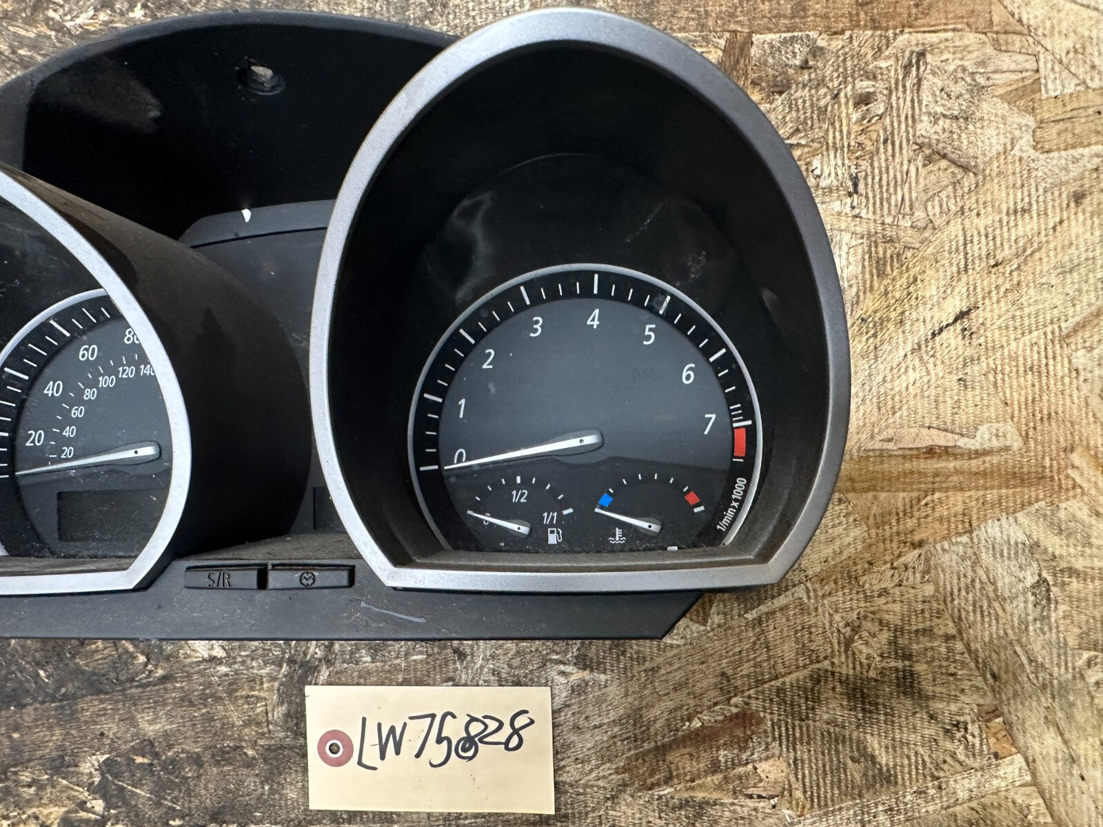 BMW 2006-2008 E85 E86 Z4 DASH INSTRUMENT SPEEDOMETER GAUGE CLUSTER OEM 9168180