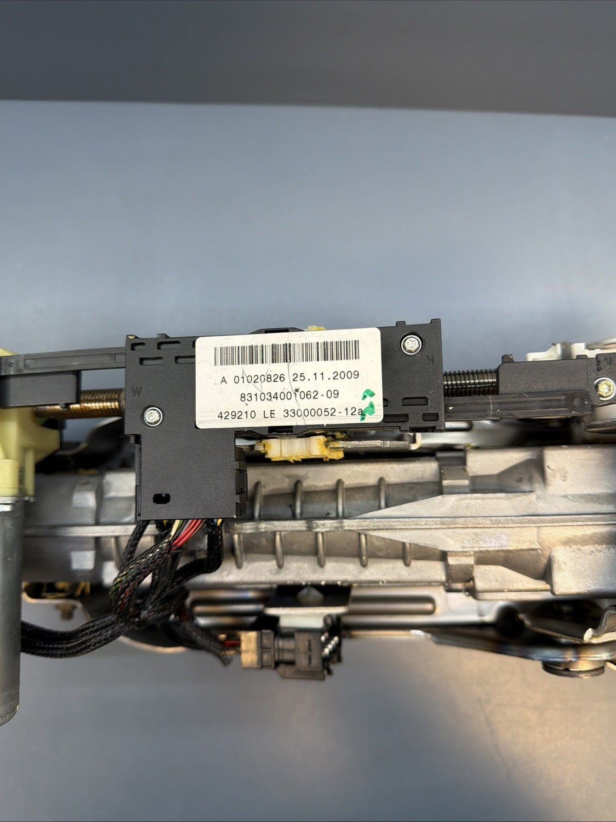 BMW POWER ELECTRIC STEERING WHEEL COLUMN ADJUSTMENT E70 E71 X5 X6 6786254
