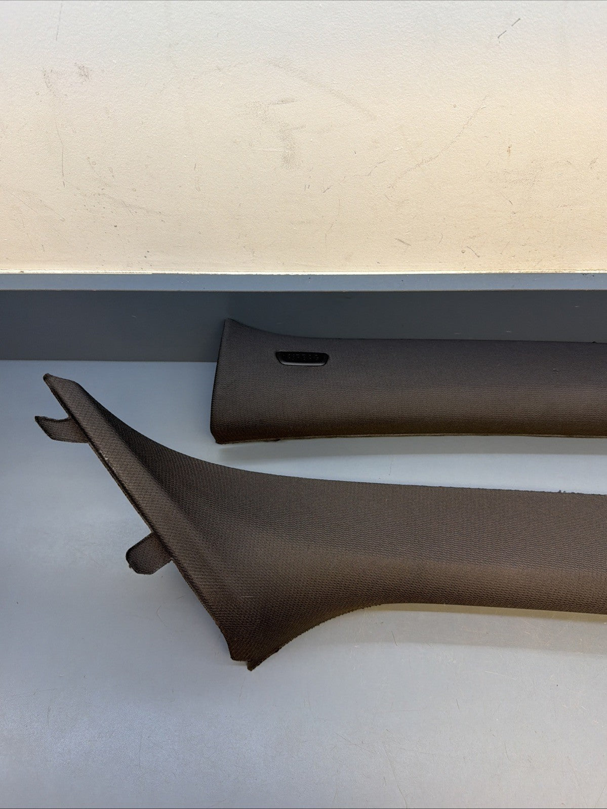 18-23 BMW F39 X2 LEFT & RIGHT SIDE WINDSHIELD A PILLAR TRIM 7426399 7426400
