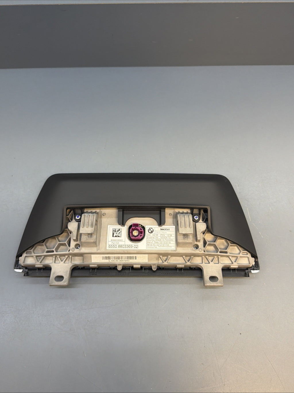 2018-2023 BMW F39 X2 X1 FRONT DASHBOARD INFORMATION DISPLAY SCREEN 8803369 OEM