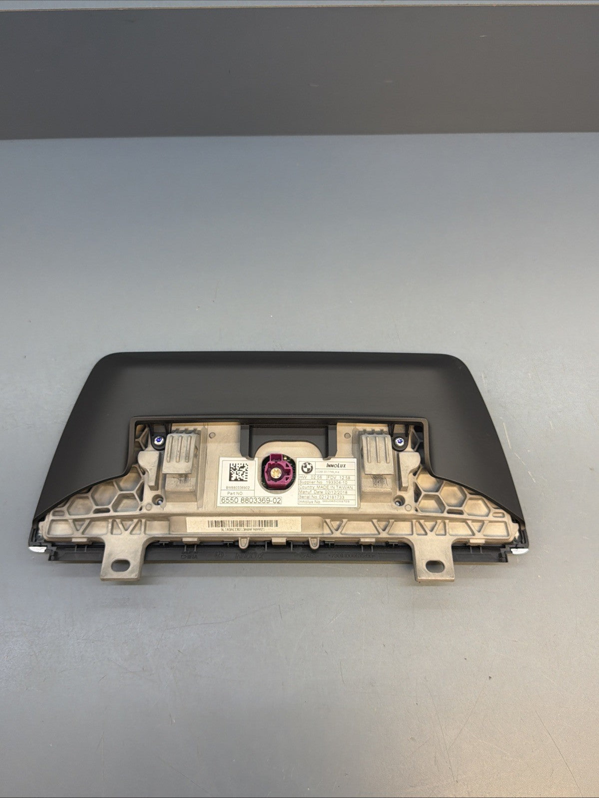 2018-2023 BMW F39 X2 X1 FRONT DASHBOARD INFORMATION DISPLAY SCREEN 8803369 OEM