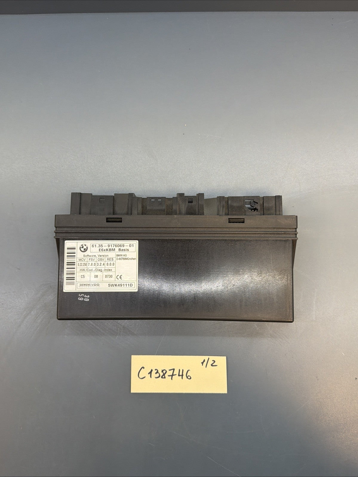 2004-2010BMW E60 E63 E64 535i 528i 550i Body Control Module 9176069