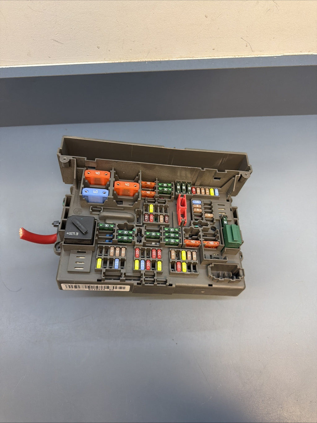 BMW 1 3 X1 Series E90 E91 E84 E87 Fuse Box Front Power Distribution 9119444