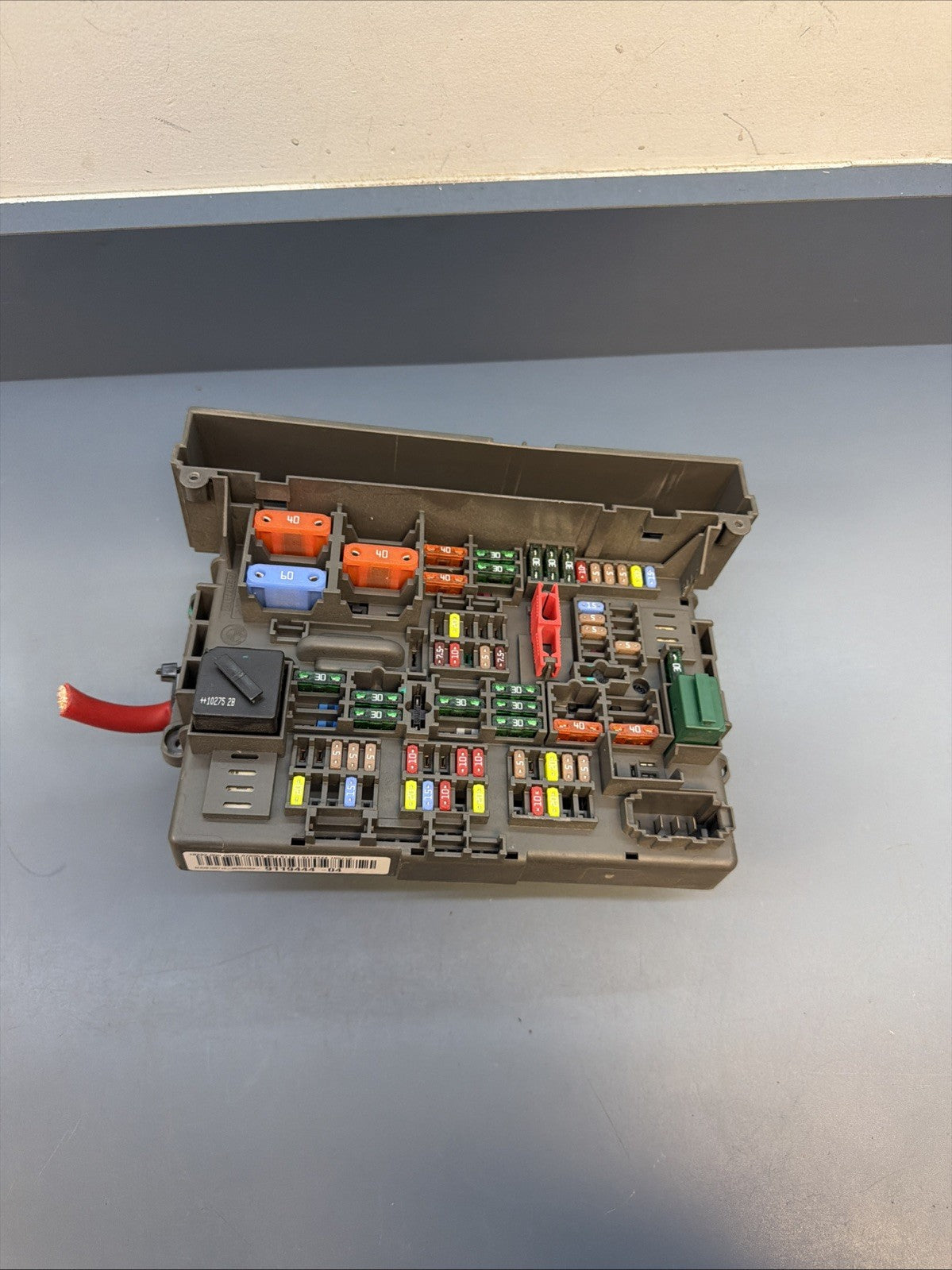 BMW 1 3 X1 Series E90 E91 E84 E87 Fuse Box Front Power Distribution 9119444