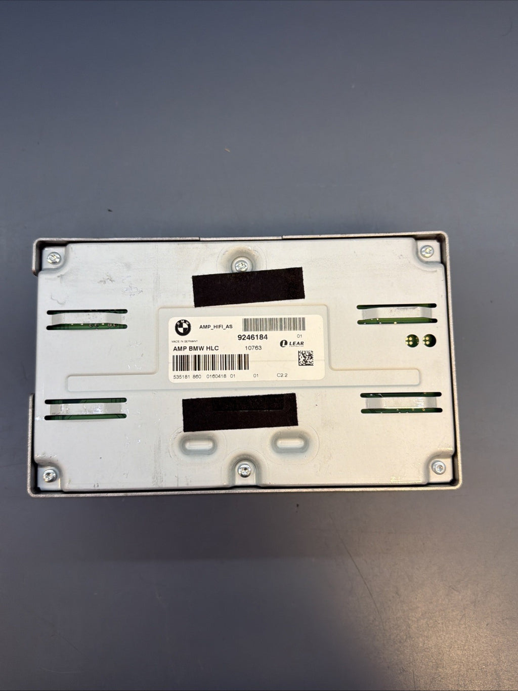 07-11 BMW E90 E92 328i 335i 335d M3 HiFi Audio Music Amplifier 9246184 OEM